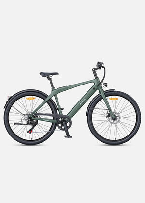 ENGWE MAPFOUR N1 Air : Vélo Électrique urbain ultra-léger en fibre de carbone de 250W et longue portée de 100 km - RIDETRIC