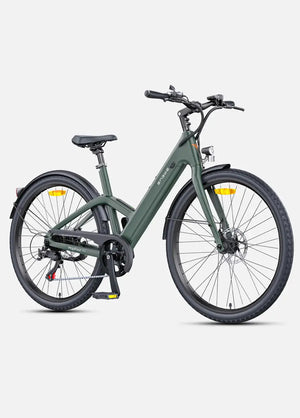 ENGWE MAPFOUR N1 Air : Vélo Électrique urbain ultra-léger en fibre de carbone de 250W et longue portée de 100 km - RIDETRIC