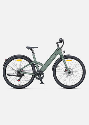 ENGWE MAPFOUR N1 Air : Vélo Électrique urbain ultra-léger en fibre de carbone de 250W et longue portée de 100 km - RIDETRIC