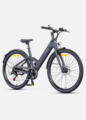 ENGWE MAPFOUR N1 Air : Vélo Électrique urbain ultra-léger en fibre de carbone de 250W et longue portée de 100 km - RIDETRIC