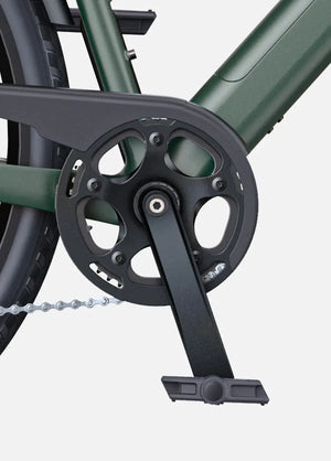 ENGWE MAPFOUR N1 Air : Vélo Électrique urbain ultra-léger en fibre de carbone de 250W et longue portée de 100 km - RIDETRIC