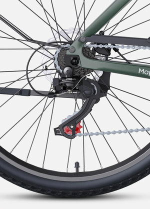ENGWE MAPFOUR N1 Air : Vélo Électrique urbain ultra-léger en fibre de carbone de 250W et longue portée de 100 km - RIDETRIC