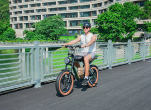 Fat Bike Électrique SAMEBIKE M20 | 1000W - RIDETRIC