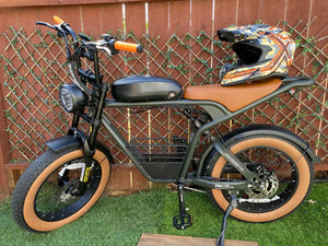 Fat Bike Électrique SAMEBIKE M20 | 1000W - RIDETRIC