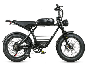 Fat Bike Électrique SAMEBIKE M20 | 1000W - RIDETRIC