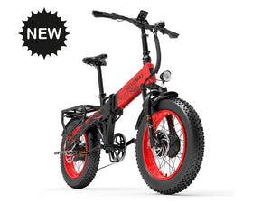 LANKELEISI X2000 MAX Fat Bike Électrique à double moteur 2000W (Nouveaux arrivages) - RIDETRIC