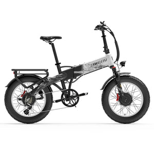 LANKELEISI X2000 MAX Fat Bike Électrique à double moteur 2000W (Nouveaux arrivages) - RIDETRIC