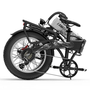 LANKELEISI X2000 MAX Fat Bike Électrique à double moteur 2000W (Nouveaux arrivages) - RIDETRIC