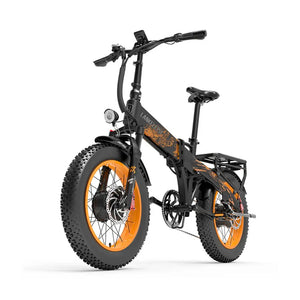 LANKELEISI X2000 MAX Fat Bike Électrique à double moteur 2000W (Nouveaux arrivages) - RIDETRIC