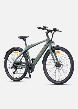 ENGWE MAPFOUR N1 Air : Vélo Électrique urbain ultra-léger en fibre de carbone de 250W et longue portée de 100 km - RIDETRIC