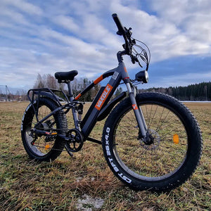 Fat Bike VTT Électrique VAKOLE CO26 - RIDETRIC