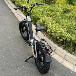 Fat Bike Électrique VAKOLE SG20 (Version améliorée) - RIDETRIC