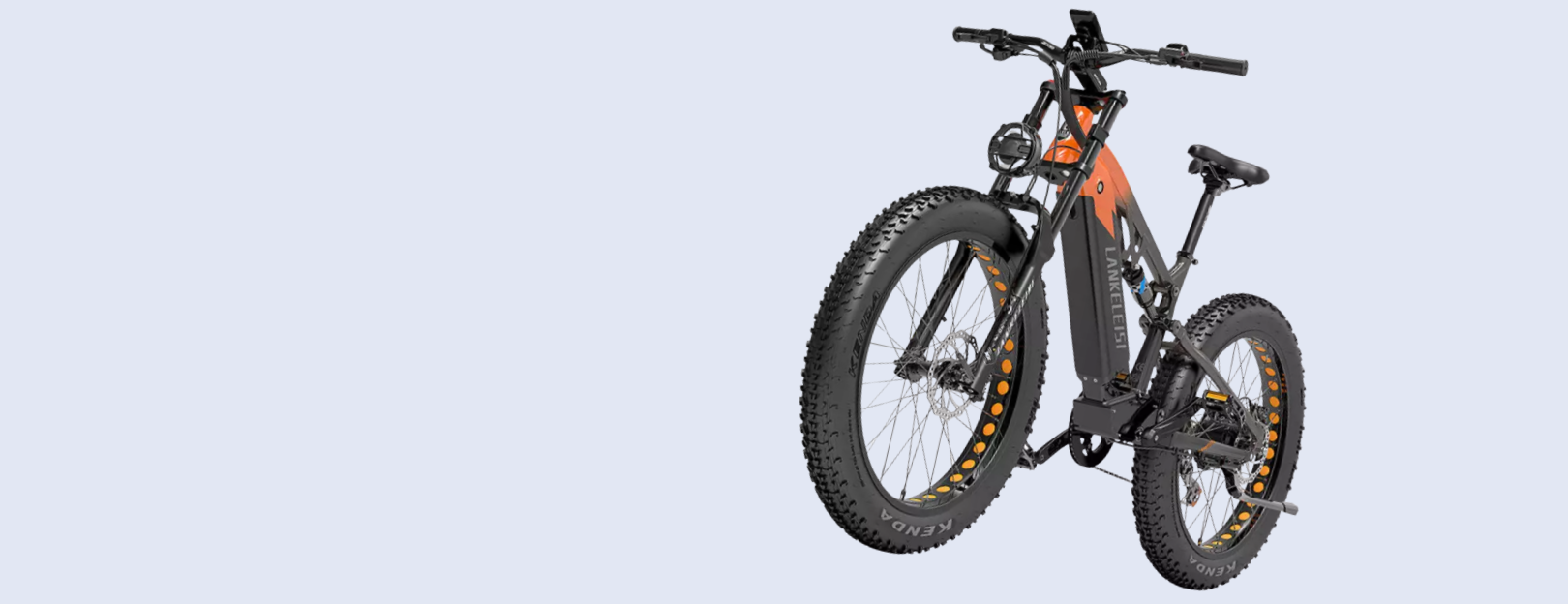 Gros vélo électrique