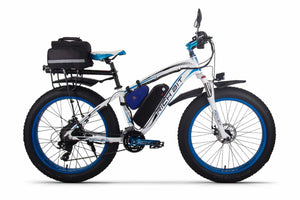 Fat Bike Électrique Richbit Cruiser TOP-012 - RIDETRIC