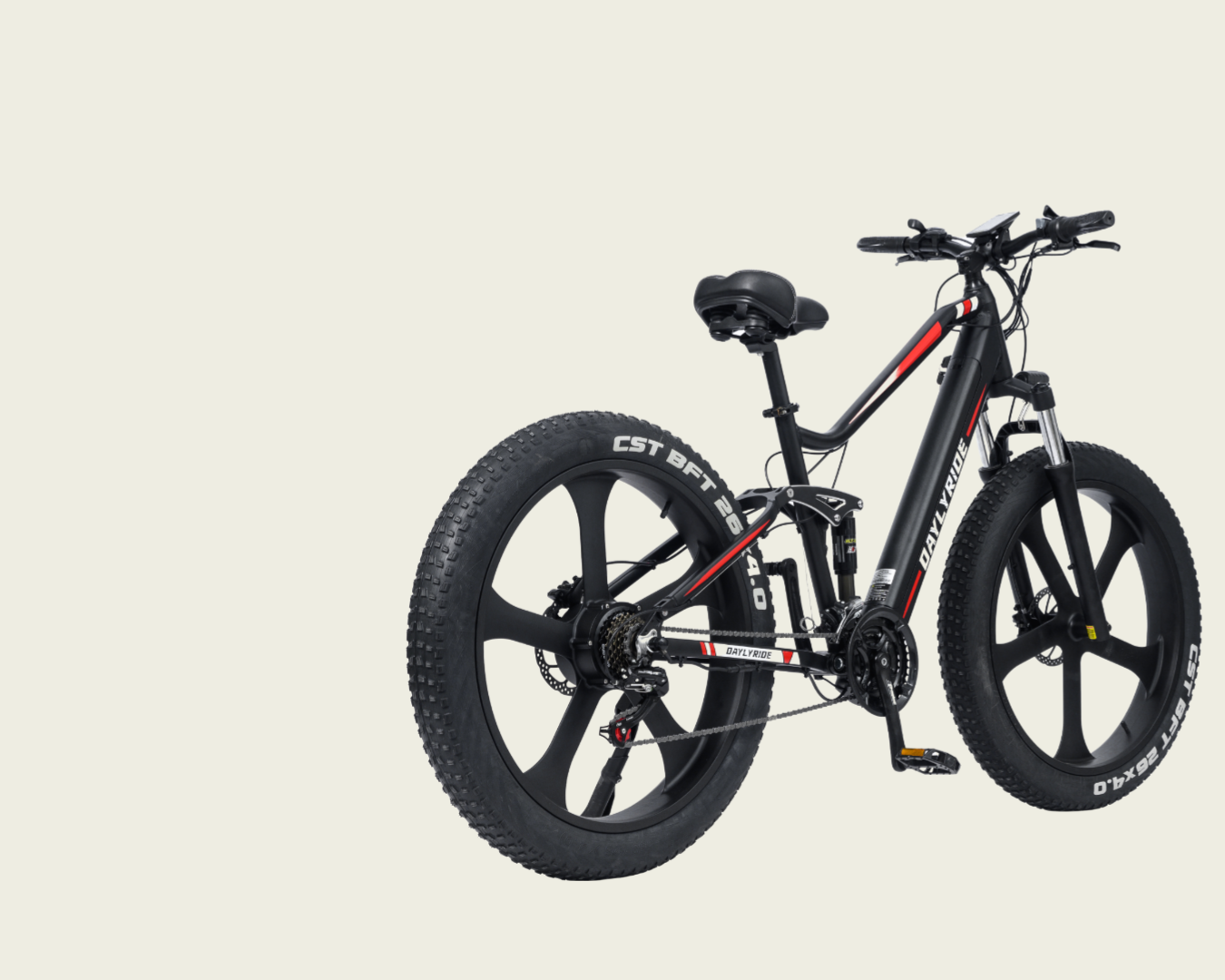 Gros vélo électrique
