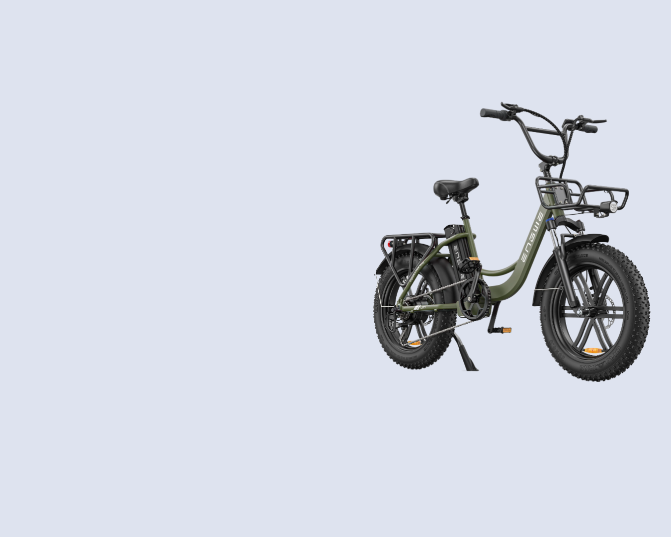 Gros vélo électrique