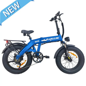 Fat Bike Électrique BAOLUJIE DZ-2017 - RIDETRIC