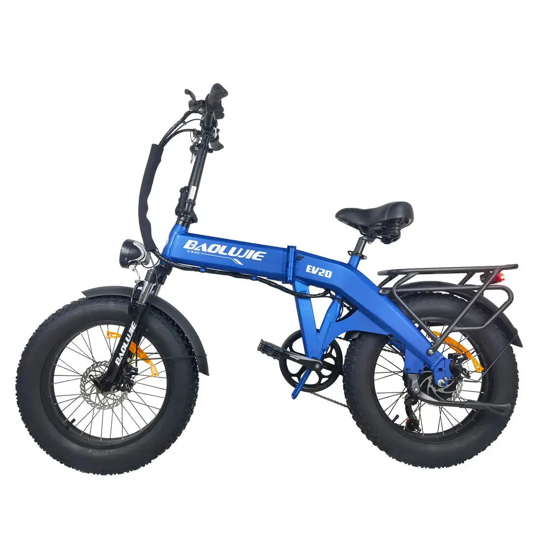 Fat Bike Électrique BAOLUJIE DZ-2017 - RIDETRIC
