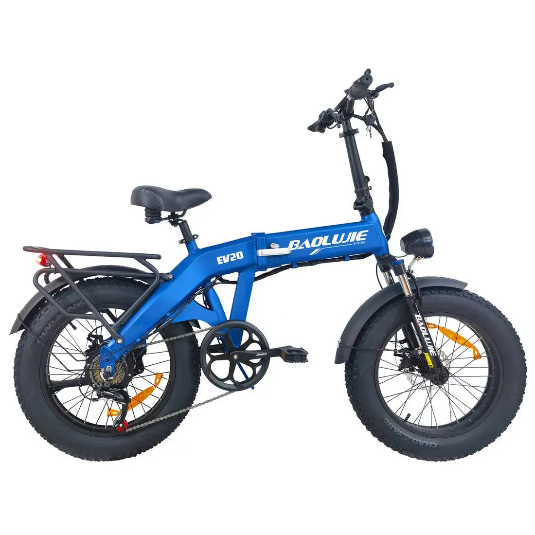 Fat Bike Électrique BAOLUJIE DZ-2017 - RIDETRIC