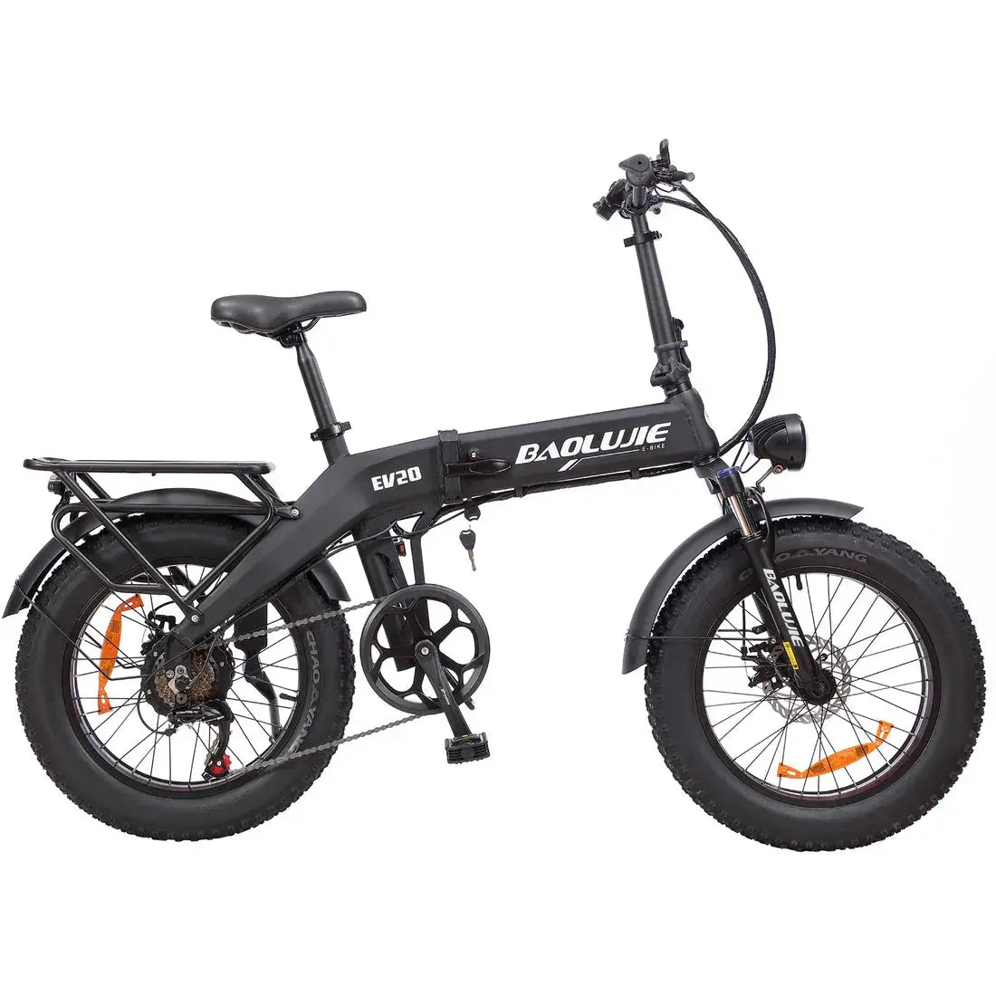 Fat Bike Électrique BAOLUJIE DZ-2017 - RIDETRIC