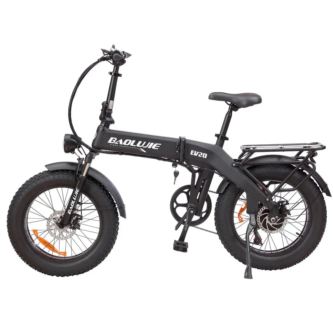 Fat Bike Électrique BAOLUJIE DZ-2017 - RIDETRIC