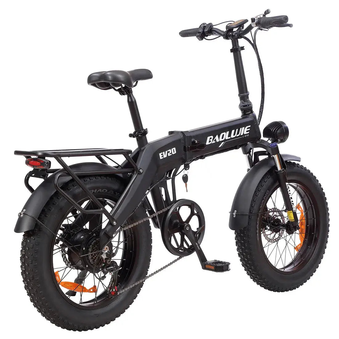 Fat Bike Électrique BAOLUJIE DZ-2017 - RIDETRIC