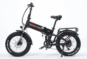 Fat Bike Électrique Pliant RANDRIDE - RIDETRIC