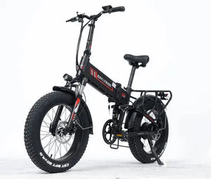 Fat Bike Électrique Pliant RANDRIDE - RIDETRIC