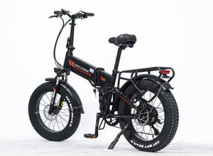 Fat Bike Électrique Pliant RANDRIDE - RIDETRIC