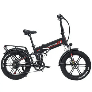 Fat Bike Électrique Pliant RANDRIDE - RIDETRIC