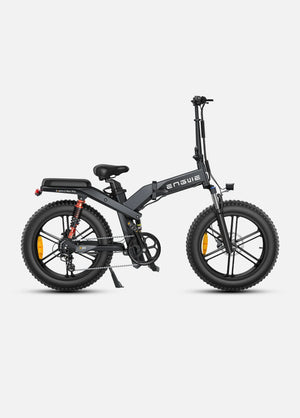 Fat Bike Électrique ENGWE X20 1000W Double Batterie - RIDETRIC