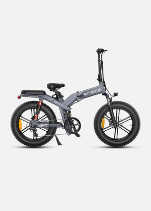 Fat Bike Électrique ENGWE X20 1000W Double Batterie - RIDETRIC