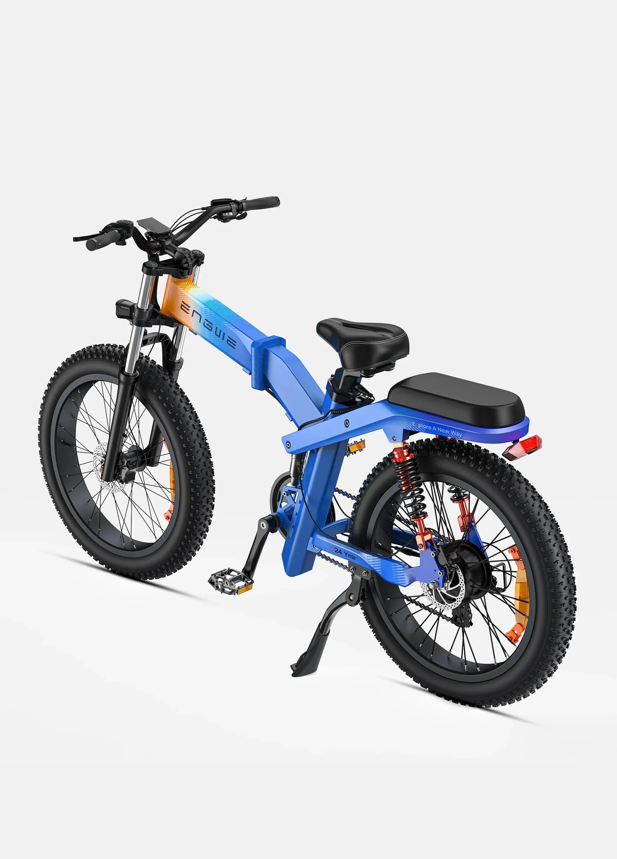 Fat Bike Électrique ENGWE X24 1000W Double Batterie - RIDETRIC