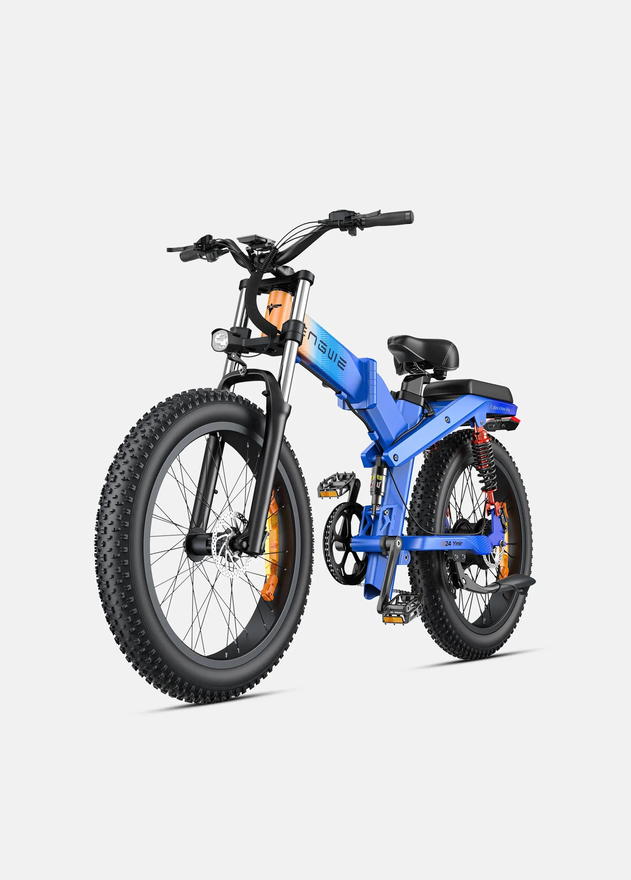 Fat Bike Électrique ENGWE X24 1000W Double Batterie - RIDETRIC