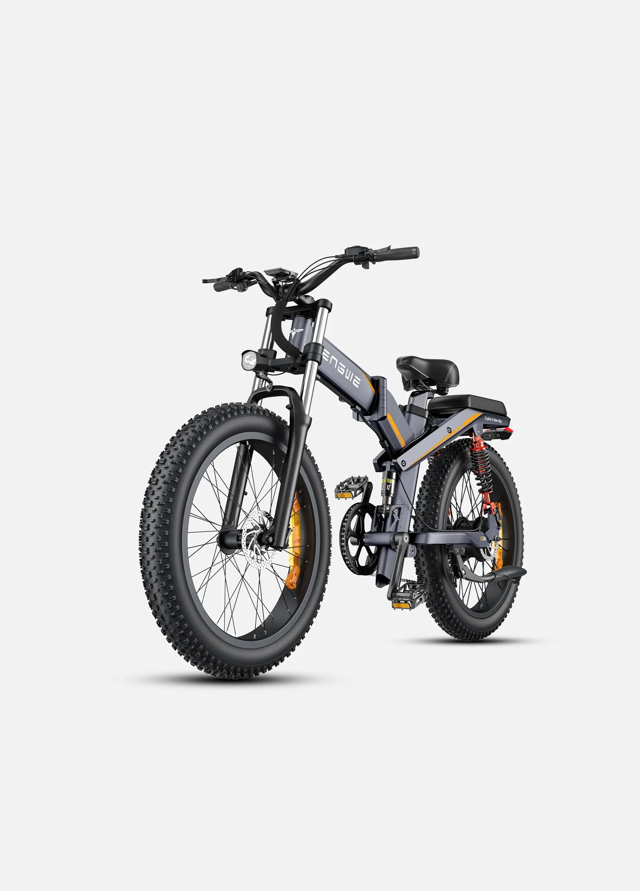 Fat Bike Électrique ENGWE X24 1000W Double Batterie - RIDETRIC