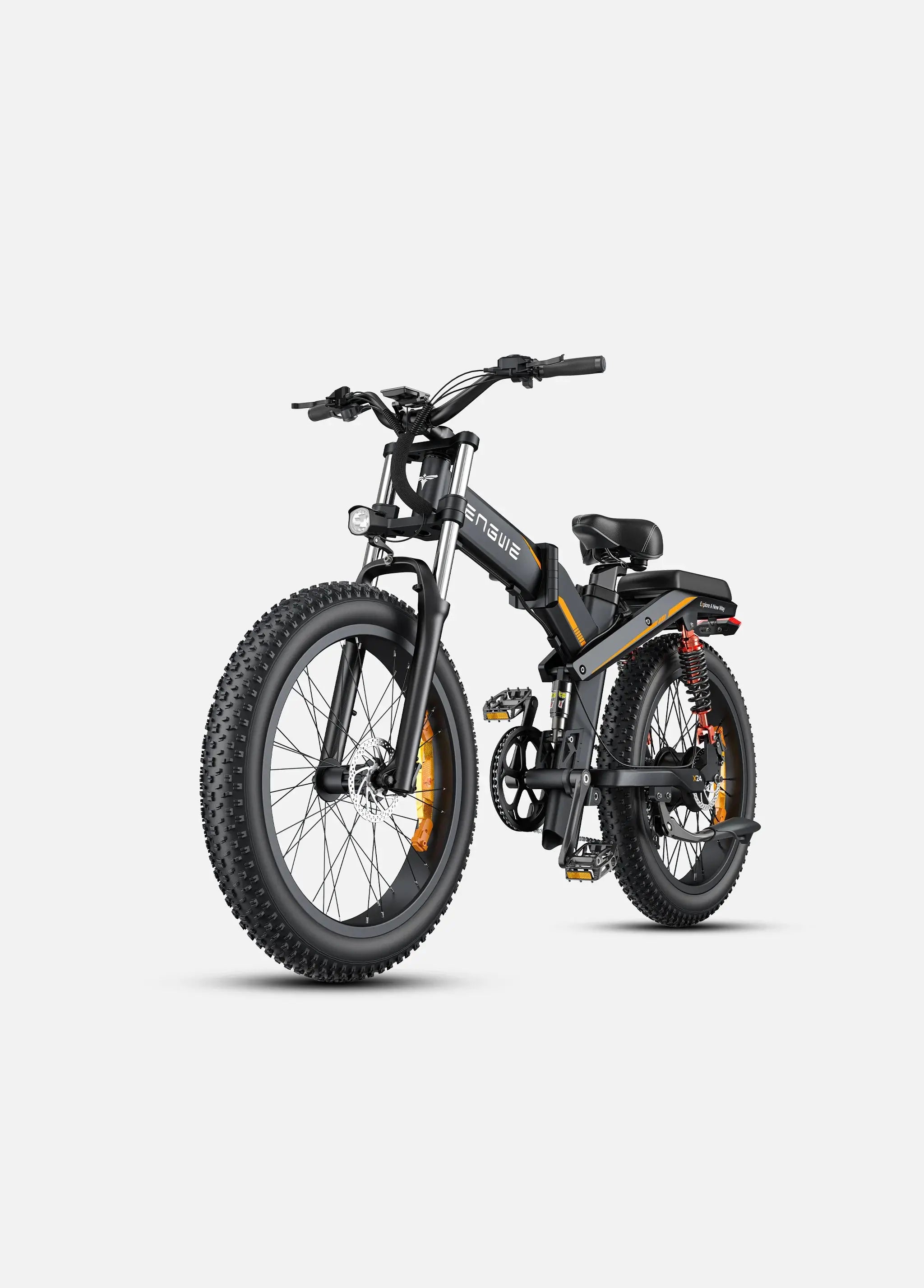 Fat Bike Électrique ENGWE X24 1000W Double Batterie - RIDETRIC