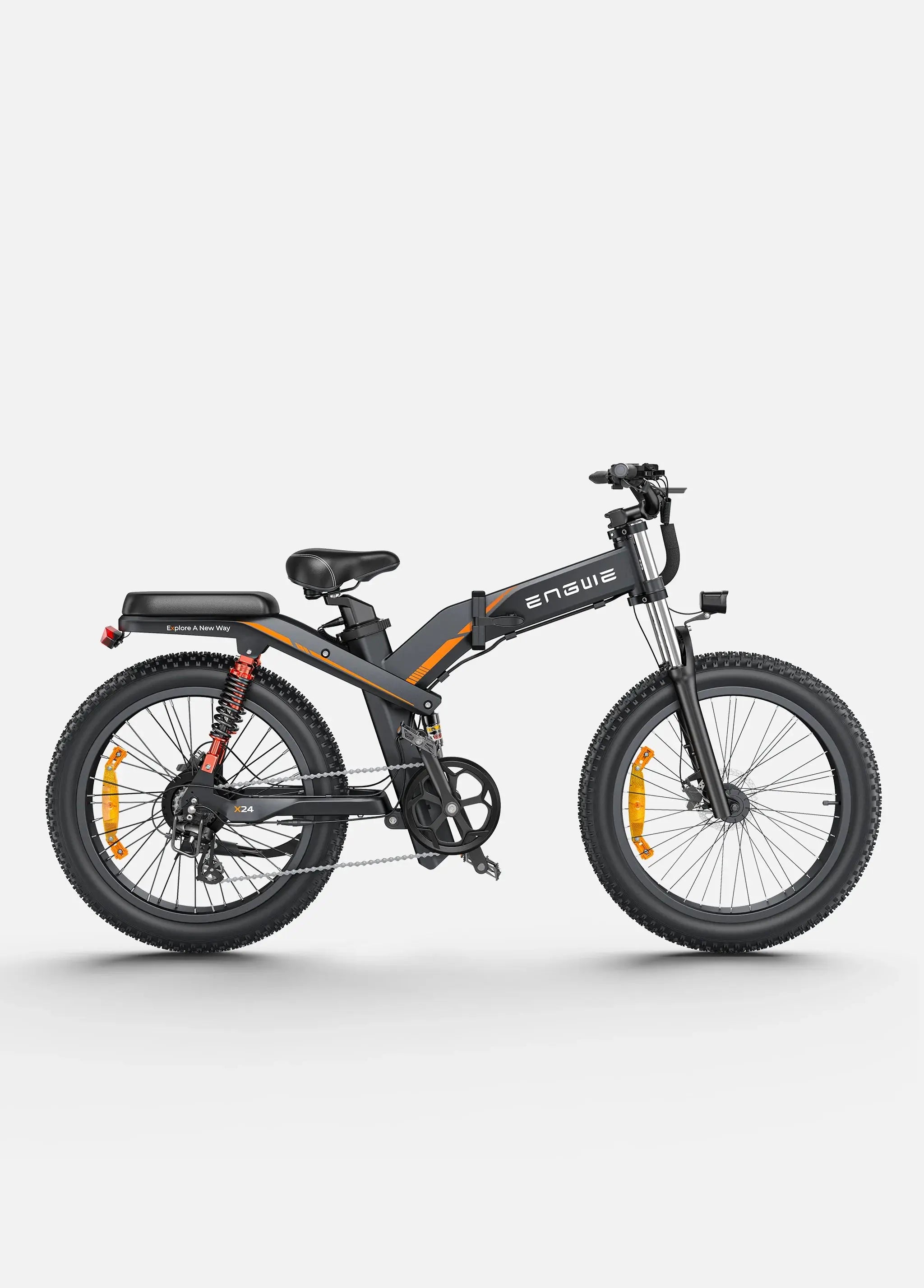 Fat Bike Électrique ENGWE X24 1000W Double Batterie - RIDETRIC