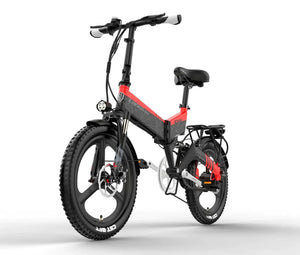 Vélo électrique Pliant LANKELEISI G650 - RIDETRIC