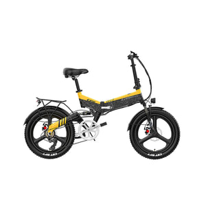 Vélo électrique Pliant LANKELEISI G650 - RIDETRIC