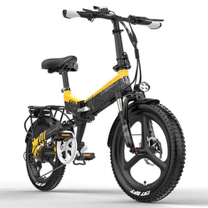 Vélo électrique Pliant LANKELEISI G650 - RIDETRIC