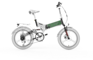 Vélo électrique Pliant LANKELEISI G650 - RIDETRIC