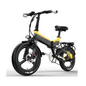 Vélo électrique Pliant LANKELEISI G650 - RIDETRIC