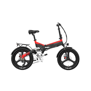 Vélo électrique Pliant LANKELEISI G650 - RIDETRIC