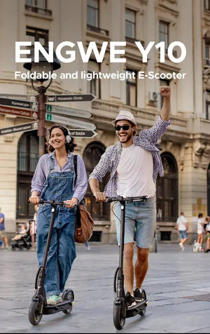 Trottinette Électrique ENGWE Y10- Pliante - RIDETRIC