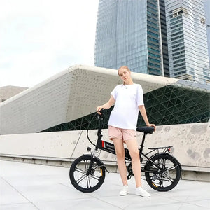 Vélo Électrique Pliant SAMEBIKE 20LVXD30-II - RIDETRIC
