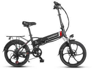 Vélo Électrique Pliant SAMEBIKE 20LVXD30 | à Alarme à Distance - RIDETRIC