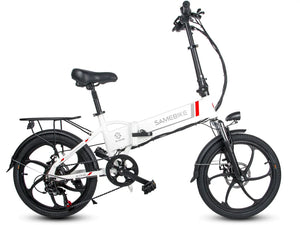 Vélo Électrique Pliant SAMEBIKE 20LVXD30 | à Alarme à Distance - RIDETRIC