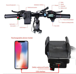 Vélo Électrique Pliant SAMEBIKE 20LVXD30 | à Alarme à Distance - RIDETRIC