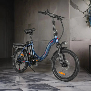 Vélo Électrique Pliant - SAMEBIKE CY20 - RIDETRIC