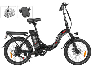 Vélo Électrique Pliant - SAMEBIKE CY20 - RIDETRIC